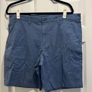 Men's Blue Casual Shorts